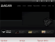 Tablet Screenshot of dacarmotorsport.com
